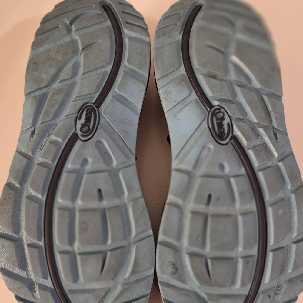 Womens Blue and Green Chaco Sandals - Picture 5 of 6